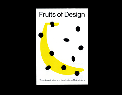 Fruits of Design - Fruit Stickers Research Compendium