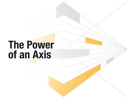 ISTD 2019 Winner - The Power of an Axis