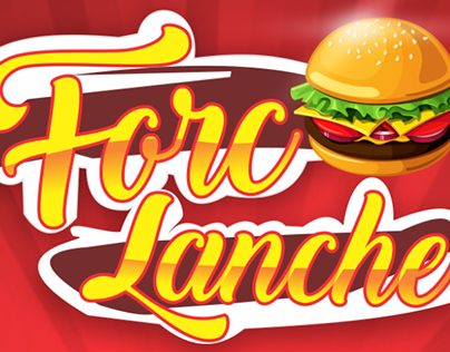 FORC LANCHES BANNER