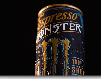 Monster Expresso ☕️ I Homemade Ad with 0€ budget