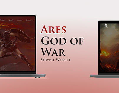 God of War - Ares - Website