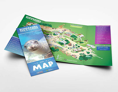 Riverbanks Zoo & Garden Map