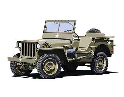 US Army Jeep