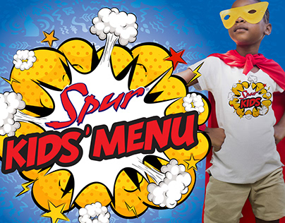 Spur Kids menu