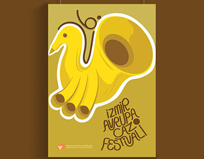 26. Izmir Jazz Festival Poster