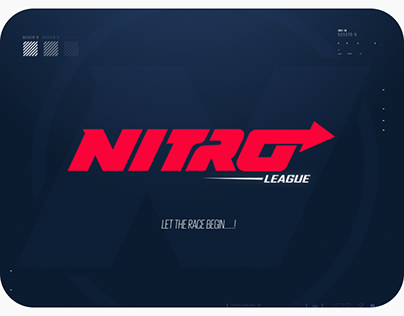 Nitro League Game Branding