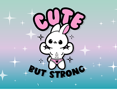 cute but strong