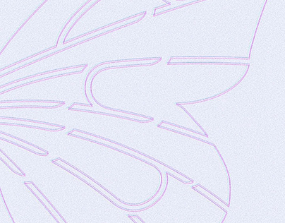uyuni's butterfly Logo