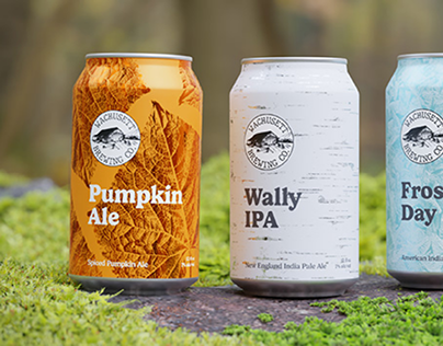 Wachusett Brewing Co. | Nature Inspired Cans