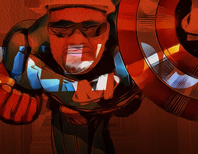 Milhouse Town Hall Superhero Intro Animation