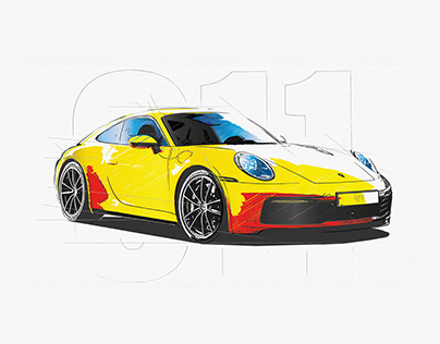 DIg.Art-Porsche 911 Coupè