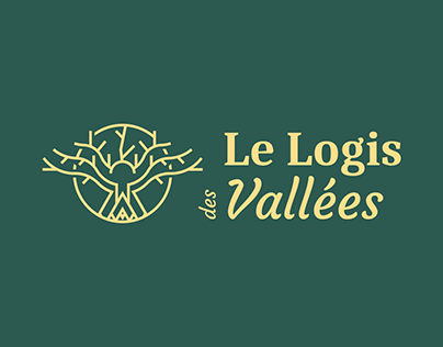 Logotype - Le Logis des Vallées