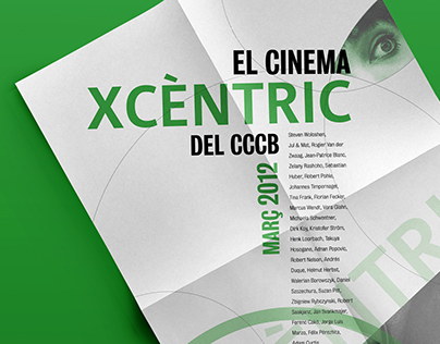 Booklet Cinema Xcèntric