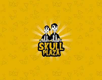 Skull Plaza - Logo Design