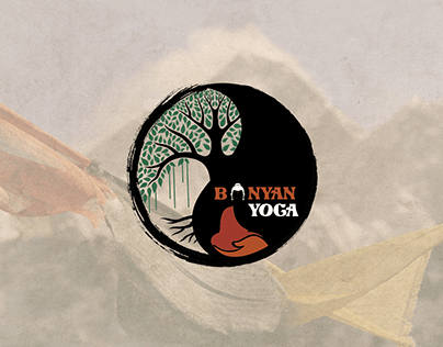 Banyan Yoga - PROTOTIPO DE LOGO para proyecto de yoga