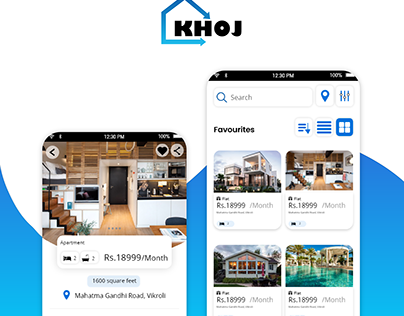 Khoj Property Search & Rental Application