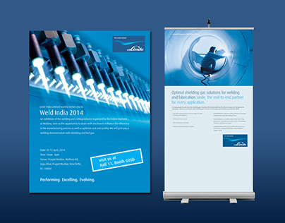 Weld India | Event Branding for Linde India
