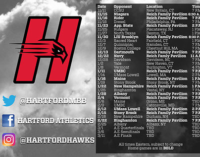 Hartford Hawks Season Tickets