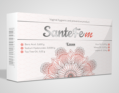 Packaging Drug SanteFem