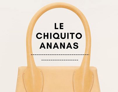 Chiquito Ananas (projet scolaire)