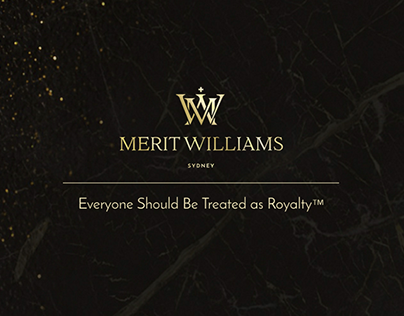 Merit Williams Landing Page Website