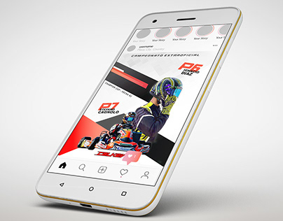 Digital content creation for Karting drivers
