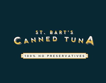 St. Bart's Canned Tuna