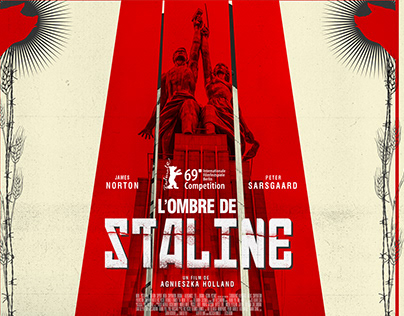 L'ombre de Staline - movie poster draft
