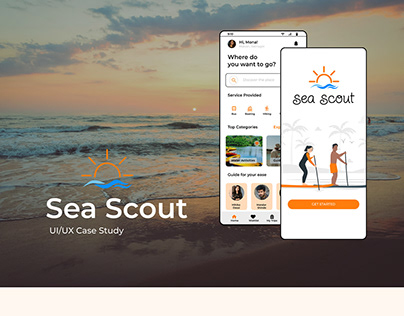 Sea Scout - UI/UX Case study