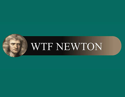 WTF newton lowerthird