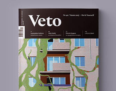 Veto Magazine Redesign