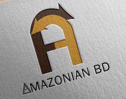 Amazonian logo Design