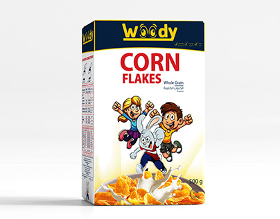 cornflakes box design