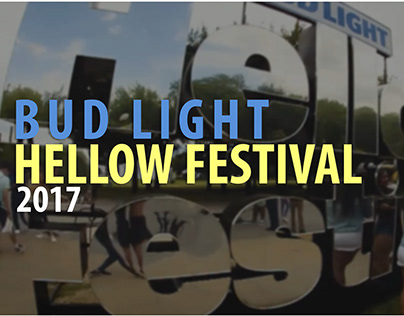 BUD LIGHT HELLOW FESTIVAL 2017