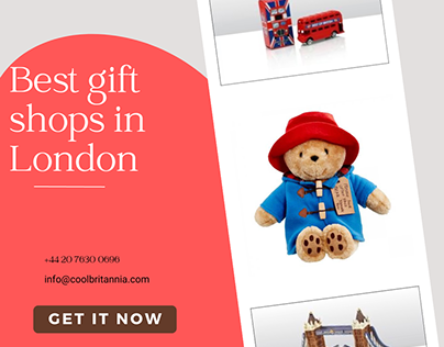Best Gift Shops in London