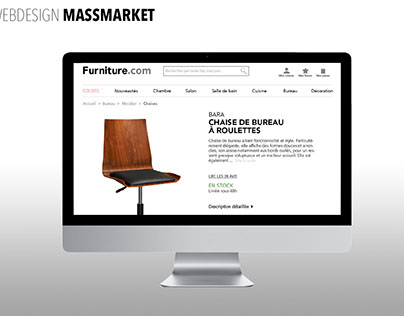 WEBDESIGN Massmarket
