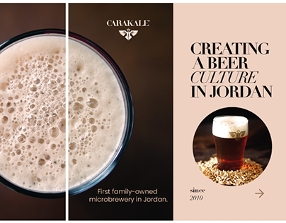 Carakale Brewing | Social Media Design & Photography
