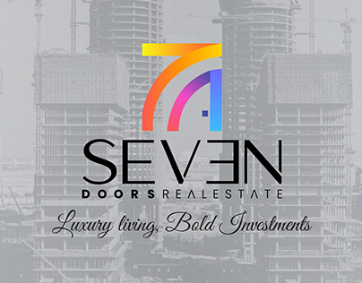 Seven doors Branding.