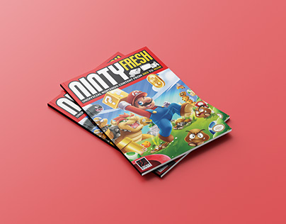 Ninty Fresh: Issue 1 Cover