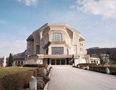 Dornach, Goetheanum.