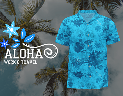 Shirt Aloha Work & Travel