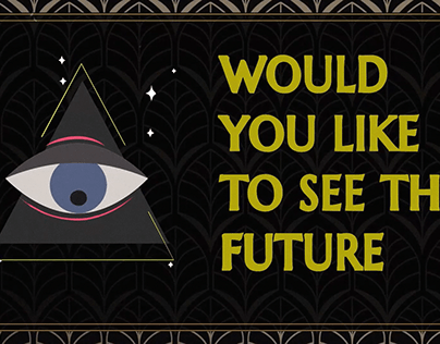 Would you like to see the future?
