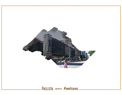 Paulista para Paulistas Poster