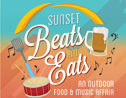 Sunset Beats and Eats at The Grove Retail Row