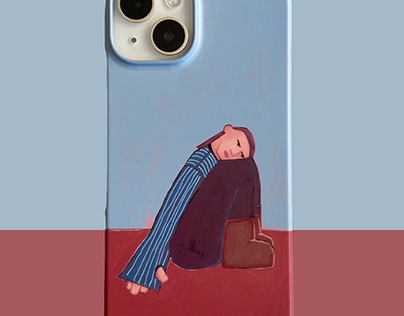 [Illustration Phone case]