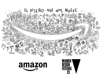 Amazon mural