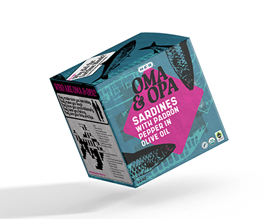 Oma & Opa : canned fish