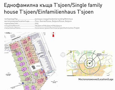 Single family house T’sjoen
