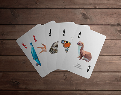 Welsh Wildlife Playing Cards