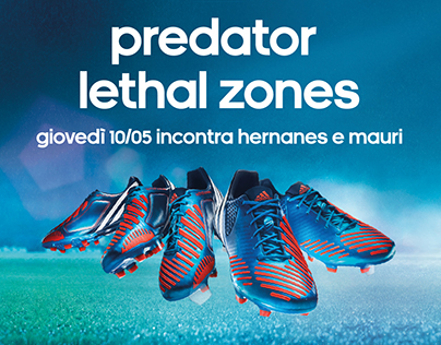Adidas Predator Lethal Zones